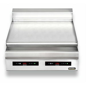 Zernike Countertop Electric Griddle Smooth, 2 Heating Zones, 5,4 kW, 400V with Digital Display Zernike Countertop Electric Griddle Smooth, 2 Heating Zones, 5,4 kW, 400V with Digital Display
