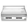 Zernike Countertop Electric Griddle Smooth, 2 Heating Zones, 8,1 kW, 400V with Digital Display