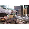 Zernike Countertop Electric Griddle Smooth, 2 Heating Zones,10,8 kW, 400V with Digital Display