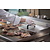 Zernike Countertop Electric Griddle Smooth, 2 Heating Zones,10,8 kW, 400V with Digital Display