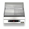 Zernike Countertop Electric Griddle Smooth/Ribbed, 2,7 kW, 400V with Digital Display