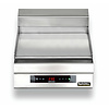 Zernike Countertop Electric Griddle Smooth, 2,7 kW, 400V with Digital Display