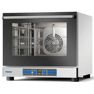 Resto Quality Electric Convection Oven with Humidifier 4 x GN 2/3, 3,1 kW Resto Quality Electric Convection Oven with Humidifier 4 x GN 2/3, 3,1 kW