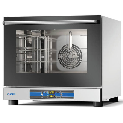 Resto Quality Electric Convection Oven with Humidifier 4 x GN 2/3, 3,1 kW Resto Quality Electric Convection Oven with Humidifier 4 x GN 2/3, 3,1 kW