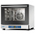 Resto Quality Electric Convection Oven with Humidifier 4 x GN 2/3, 3,1 kW