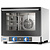 Resto Quality Electric Convection Oven with Humidifier 4 x GN 2/3, 3,1 kW