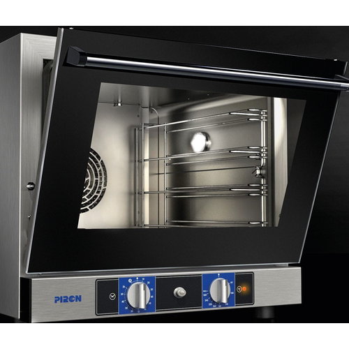 Resto Quality Electric Convection Oven with Humidifier 4 x GN 2/3, 3,1 kW Resto Quality Electric Convection Oven with Humidifier 4 x GN 2/3, 3,1 kW