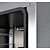 Resto Quality Electric Convection Oven with Humidifier 4 x GN 2/3, 3,1 kW