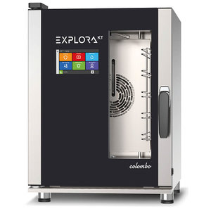 Resto Quality Electric Combi Oven with Self-Cleaning System and Probe 5 x GN 2/3, 6,1 kW Resto Quality Electric Combi Oven with Self-Cleaning System and Probe 5 x GN 2/3, 6,1 kW