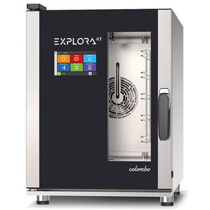 Resto Quality Electric Combi Oven with Self-Cleaning System and Probe 5 x GN 1/1, 7,9 kW Resto Quality Electric Combi Oven with Self-Cleaning System and Probe 5 x GN 1/1, 7,9 kW