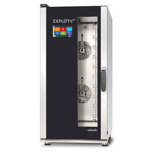 Resto Quality Electric Combi Oven with Self-Cleaning System and Probe 10 x GN 1/1, 15,6 kW Resto Quality Electric Combi Oven with Self-Cleaning System and Probe 10 x GN 1/1, 15,6 kW