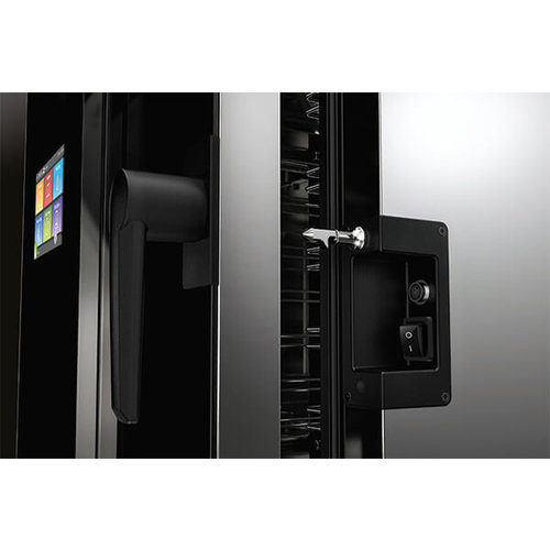 Resto Quality Electric Combi Oven with Self-Cleaning System and Probe 7 x GN 1/1, 10,5 kW Resto Quality Electric Combi Oven with Self-Cleaning System and Probe 7 x GN 1/1, 10,5 kW