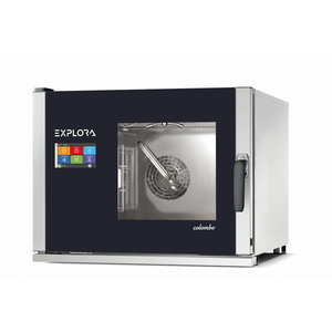 Resto Quality Electric Combi Oven with Self-Cleaning System and Probe 5 x GN 1/1, 7,8 kW Resto Quality Electric Combi Oven with Self-Cleaning System and Probe 5 x GN 1/1, 7,8 kW