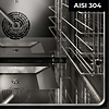 Resto Quality Electric Combi Oven with Self-Cleaning System and Probe 5 x GN 1/1, 7,8 kW Resto Quality Electric Combi Oven with Self-Cleaning System and Probe 5 x GN 1/1, 7,8 kW