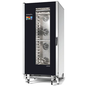 Resto Quality Electric Combi Oven with Self-Cleaning System and Probe 20 x GN 1/1, 36 kW Resto Quality Electric Combi Oven with Self-Cleaning System and Probe 20 x GN 1/1, 36 kW