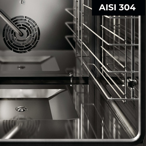 Resto Quality Electric Combi Oven with Self-Cleaning System and Probe 20 x GN 1/1, 36 kW Resto Quality Electric Combi Oven with Self-Cleaning System and Probe 20 x GN 1/1, 36 kW