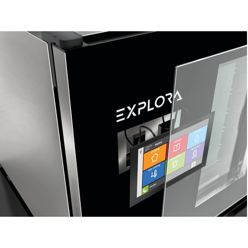 Resto Quality Electric Combi Oven with Self-Cleaning System and Probe 20 x GN 1/1, 36 kW Resto Quality Electric Combi Oven with Self-Cleaning System and Probe 20 x GN 1/1, 36 kW
