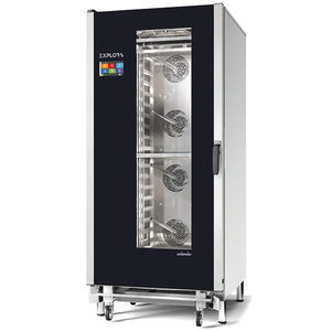 Resto Quality Electric Combi Oven with Self-Cleaning System and Probe 16 x 600x400, 36 kW Resto Quality Electric Combi Oven with Self-Cleaning System and Probe 16 x 600x400, 36 kW