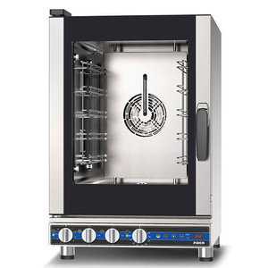 Resto Quality Electric Combi Oven with Probe 5 x GN 2/3, 6 kW Resto Quality Electric Combi Oven with Probe 5 x GN 2/3, 6 kW