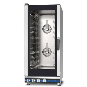 Resto Quality Electric Combi Oven with Probe 10 x GN 1/1, 15,5 kW Resto Quality Electric Combi Oven with Probe 10 x GN 1/1, 15,5 kW