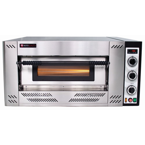 Resto Quality Single Deck Gas Pizza Oven 27 kW, 9 x Ø 30 cm Resto Quality Single Deck Gas Pizza Oven 27 kW, 9 x Ø 30 cm