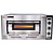 Resto Quality Single Deck Gas Pizza Oven 27 kW, 9 x Ø 30 cm