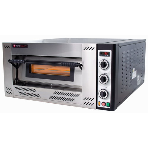 Resto Quality Single Deck Gas Pizza Oven 27 kW, 9 x Ø 30 cm Resto Quality Single Deck Gas Pizza Oven 27 kW, 9 x Ø 30 cm
