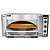 Resto Quality Single Deck Gas Pizza Oven 21,5 kW, 6 x Ø 30 cm