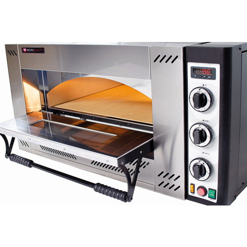 Resto Quality Single Deck Gas Pizza Oven 21,5 kW, 6 x Ø 30 cm Resto Quality Single Deck Gas Pizza Oven 21,5 kW, 6 x Ø 30 cm