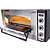 Resto Quality Single Deck Gas Pizza Oven 21,5 kW, 6 x Ø 30 cm