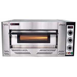 Resto Quality Piec do pizzy 1-komorowy gazowy 16,1 kW, 4 x Ø 30 cm Resto Quality Piec do pizzy 1-komorowy gazowy 16,1 kW, 4 x Ø 30 cm