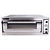 Resto Quality Single Deck Electric Pizza Oven 6,9 kW, 4 x Ø 40 cm, with Raised Chamber