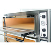 Resto Quality Piec do pizzy 1-komorowy elektryczny 6,9 kW, 4 x Ø 40 cm, z podwyższaną komorą