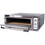 Resto Quality Single Deck Electric Pizza Oven 6,9 kW, 4 Pizza with Raised Chamber