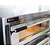 Resto Quality Single Deck Electric Pizza Oven 6,9 kW, 4 Pizza with Raised Chamber