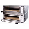 Resto Quality Double Deck Electric Pizza Oven 20,4 kW, 12 x Ø 35 cm, with Electronic Panel Resto Quality Double Deck Electric Pizza Oven 20,4 kW, 12 x Ø 35 cm, with Electronic Panel