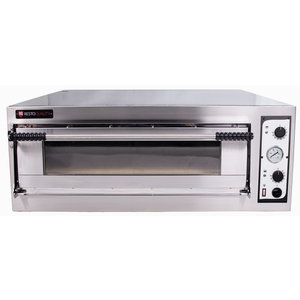 Resto Quality Single Deck Electric Pizza Oven 6,9 kW, 4 x Ø 40 cm Resto Quality Single Deck Electric Pizza Oven 6,9 kW, 4 x Ø 40 cm