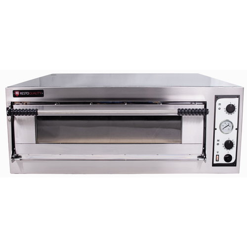 Resto Quality Single Deck Electric Pizza Oven 9,0 kW, 6 x Ø 36 cm Resto Quality Single Deck Electric Pizza Oven 9,0 kW, 6 x Ø 36 cm
