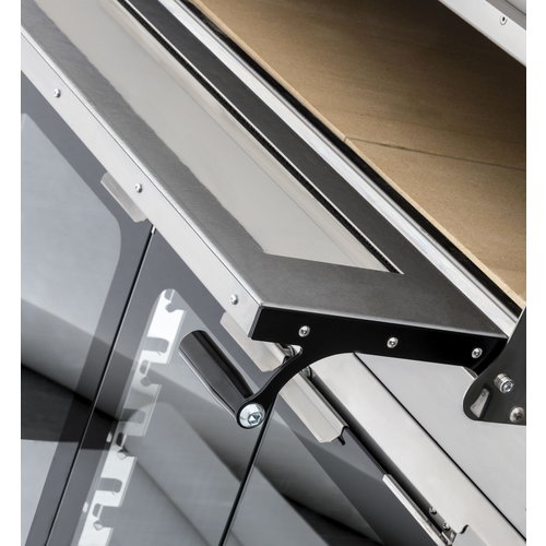Resto Quality Single Deck Electric Pizza Oven 9,0 kW, 6 x Ø 35 cm Resto Quality Single Deck Electric Pizza Oven 9,0 kW, 6 x Ø 35 cm