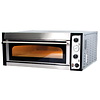Resto Quality Single Deck Electric Pizza Oven 9,0 kW, 6 x Ø 35 cm, with Double Glazing Resto Quality Single Deck Electric Pizza Oven 9,0 kW, 6 x Ø 35 cm, with Double Glazing