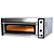 Resto Quality Single Deck Electric Pizza Oven 9,0 kW, 6 x Ø 35 cm, with Double Glazing