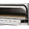 Resto Quality Single Deck Electric Pizza Oven 9,0 kW, 6 x Ø 35 cm, with Double Glazing Resto Quality Single Deck Electric Pizza Oven 9,0 kW, 6 x Ø 35 cm, with Double Glazing