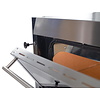 Resto Quality Single Deck Electric Pizza Oven 9,0 kW, 6 x Ø 35 cm, with Double Glazing Resto Quality Single Deck Electric Pizza Oven 9,0 kW, 6 x Ø 35 cm, with Double Glazing