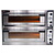 Resto Quality Piec do pizzy 2-komorowy elektryczny 18 kW, 12 x Ø 36 cm