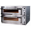 Resto Quality Double Deck Electric Pizza Oven 18 kW, 12 x Ø 36 cm