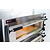 Resto Quality Piec do pizzy 2-komorowy elektryczny 18 kW, 12 x Ø 36 cm