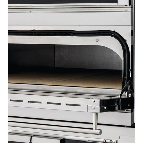 Resto Quality Double Deck Electric Pizza Oven 18 kW, 12 x Ø 36 cm, with Double Glazing Resto Quality Double Deck Electric Pizza Oven 18 kW, 12 x Ø 36 cm, with Double Glazing