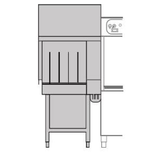 Krupps Narożny moduł suszący do zmywarek EVOLUTION LINE | EV-ASC90