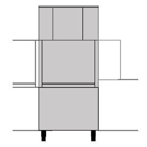 Krupps Corner pre-wash module EV-PW90 for dishwashers KRUPPS EVOLUTION LINE | EV-PW90 Krupps Corner pre-wash module EV-PW90 for dishwashers KRUPPS EVOLUTION LINE | EV-PW90