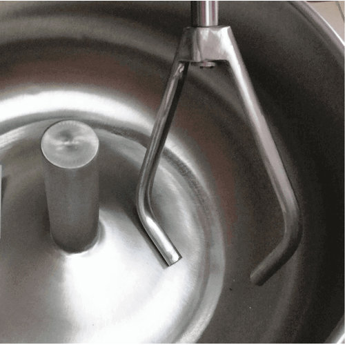Resto Quality Mikser spiralny ugniatający ze stałą dzieżą 120 L, 1,1 kW Resto Quality Mikser spiralny ugniatający ze stałą dzieżą 120 L, 1,1 kW